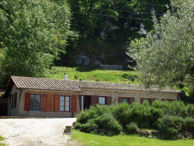 Casa Sorgente Daire Montefiascone Dış mekan fotoğraf